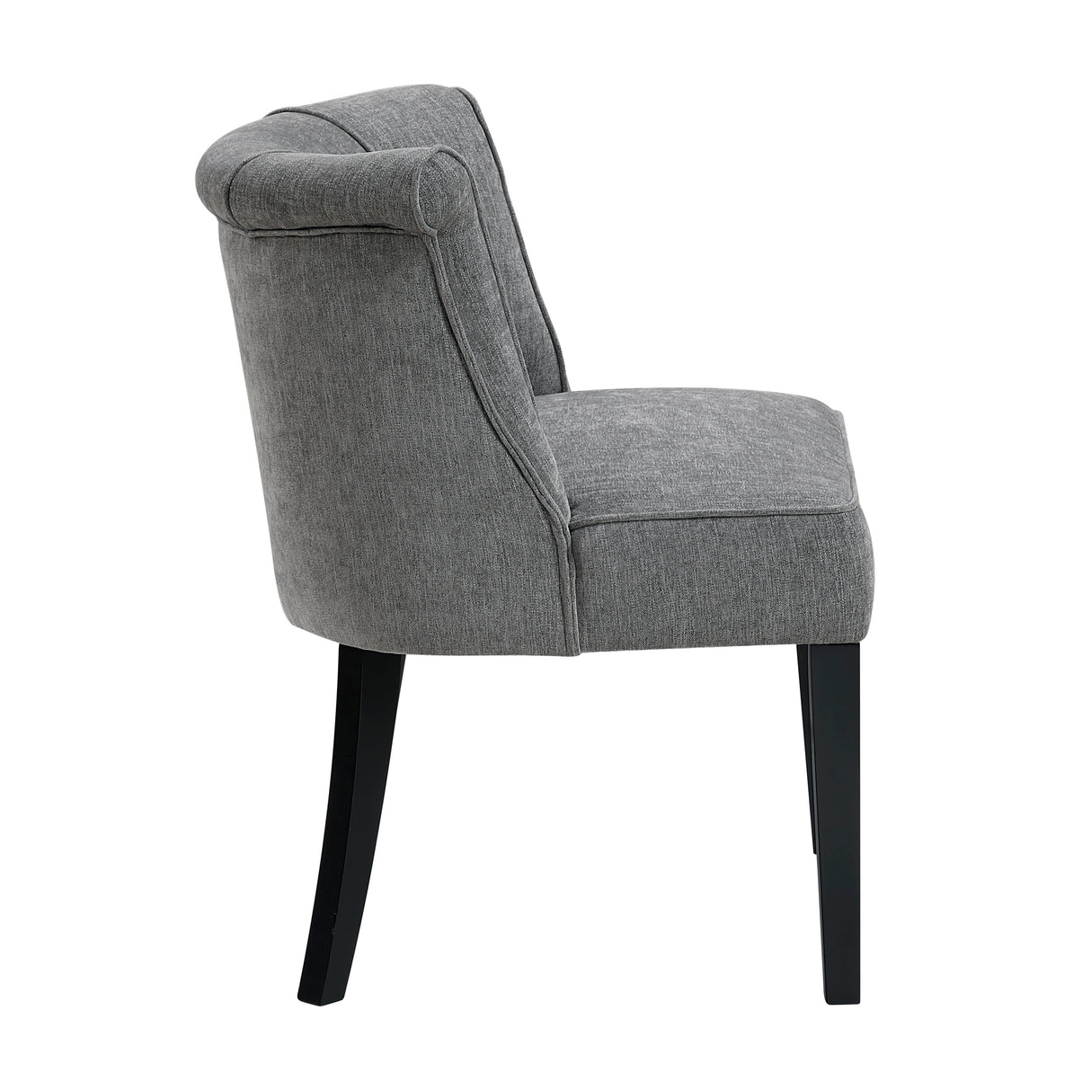 Taylor Charcoal Accent Chair from Homelegance - Luna Furniture