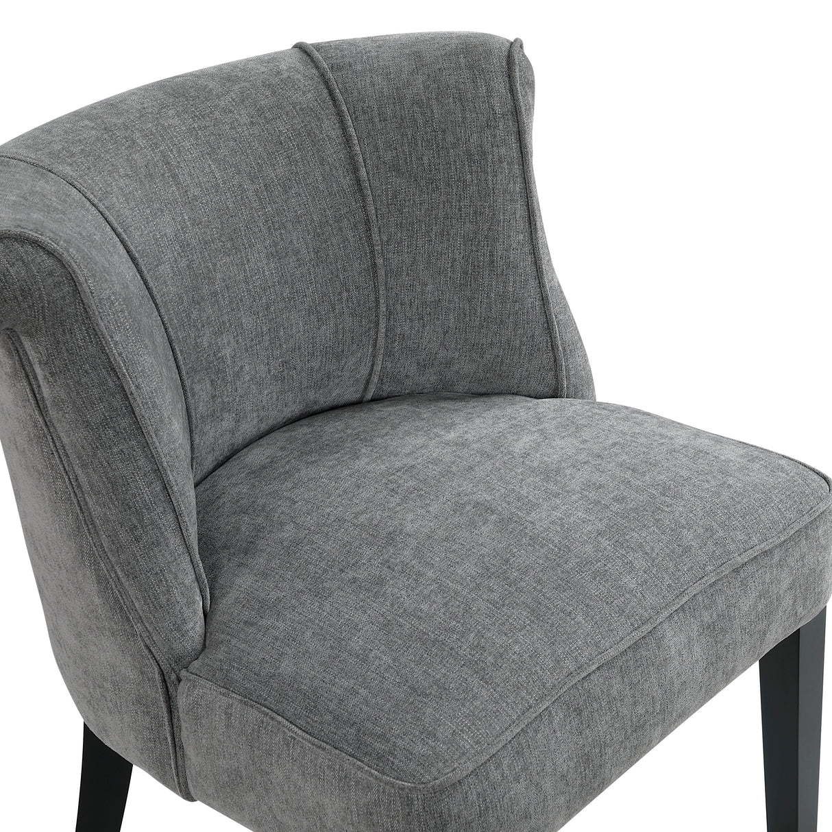 Taylor Charcoal Accent Chair from Homelegance - Luna Furniture