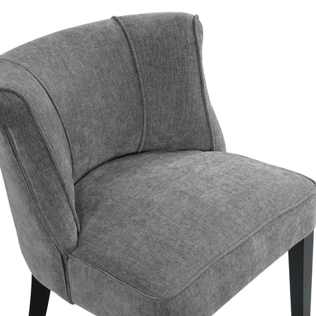 Taylor Charcoal Accent Chair from Homelegance - Luna Furniture