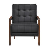 Lavon Gray Swivel Chair from Homelegance - Luna Furniture