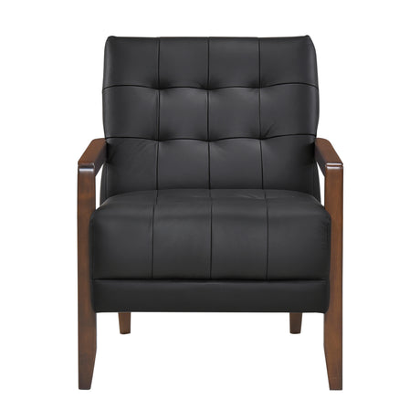 Lavon Gray Swivel Chair from Homelegance - Luna Furniture