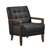 Lavon Gray Swivel Chair from Homelegance - Luna Furniture