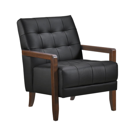 Lavon Gray Swivel Chair from Homelegance - Luna Furniture