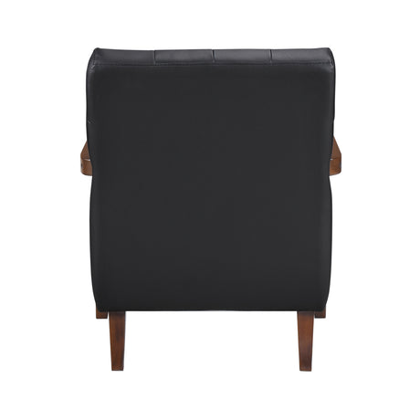 Lavon Gray Swivel Chair from Homelegance - Luna Furniture