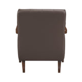 Lavon Orange Swivel Chair from Homelegance - Luna Furniture