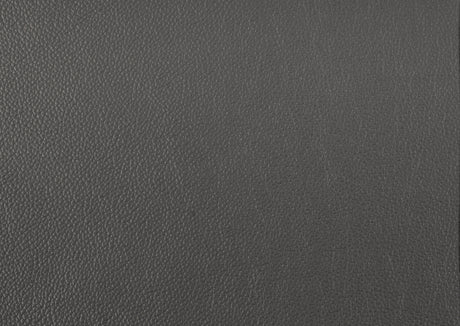 Mischa Dark Gray Top-Grain Leather Sofa from Homelegance - Luna Furniture