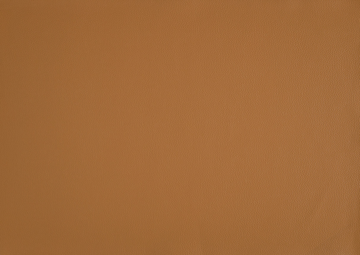 Crafton Orange Leather Accent Chair from Homelegance - Luna Furniture