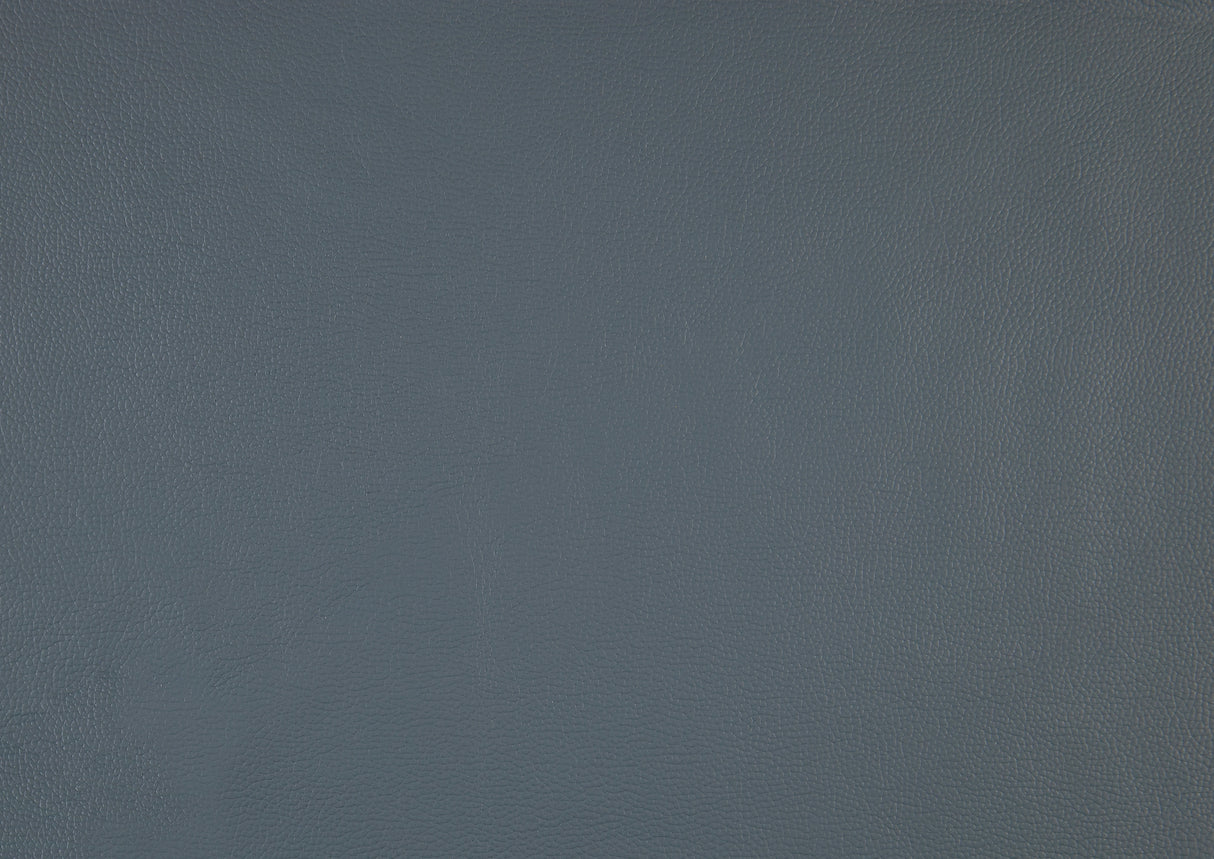 Crafton Blue Leather Accent Chair from Homelegance - Luna Furniture