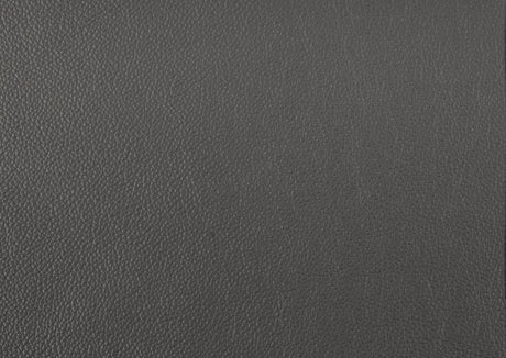 Crafton Dark Gray Leather Accent Chair from Homelegance - Luna Furniture