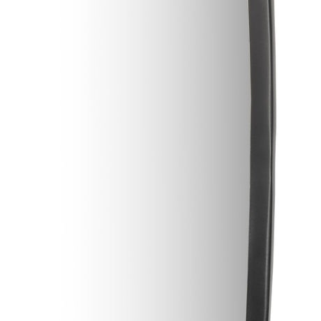 Brinley Mirror in Matte Black from Four Hands - Luna Furniture