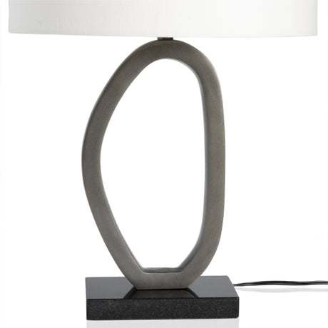 Bingley Table Lamp in Slate Aluminium from Four Hands - Luna Furniture