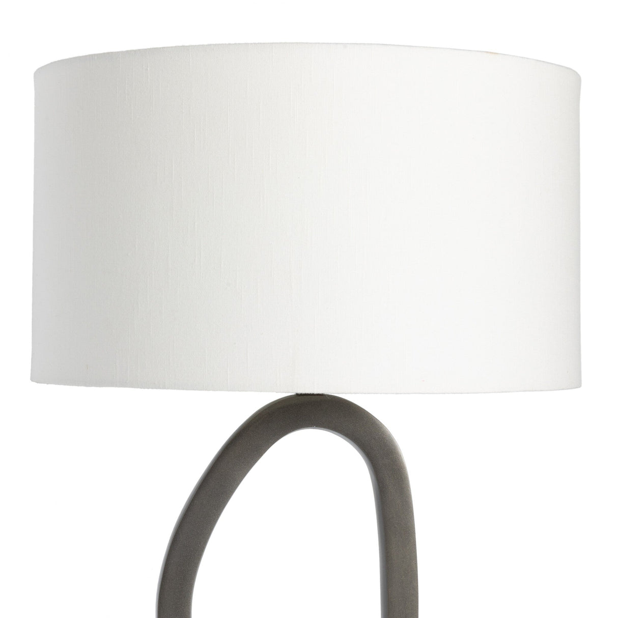 Bingley Table Lamp in Slate Aluminium from Four Hands - Luna Furniture