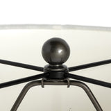 Bingley Table Lamp in Slate Aluminium from Four Hands - Luna Furniture