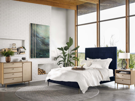 Bingley Table Lamp in Slate Aluminium from Four Hands - Luna Furniture