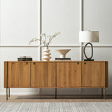 Bingley Table Lamp in Slate Aluminium from Four Hands - Luna Furniture