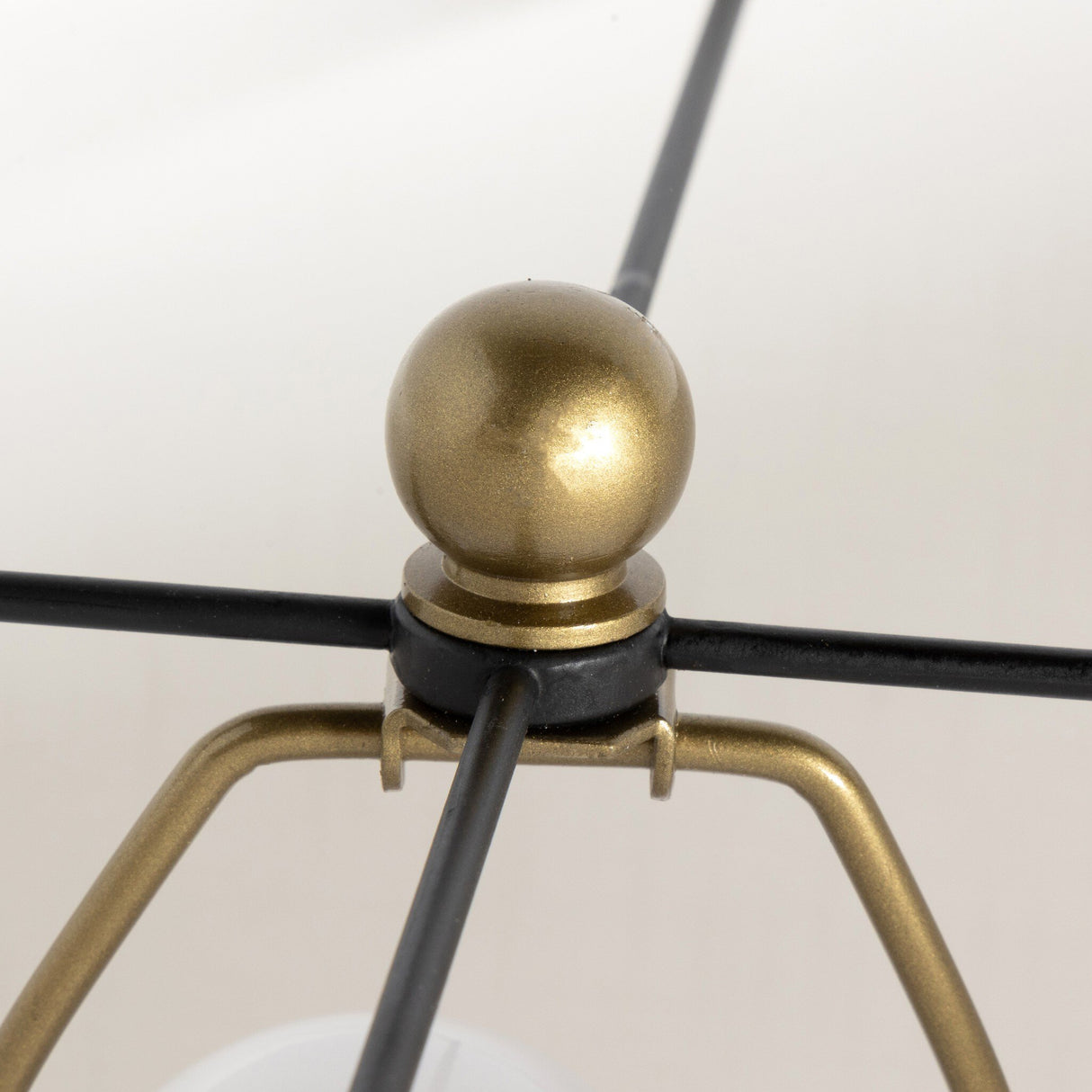 Bingley Table Lamp in Antique Brass Aluminum from Four Hands - Luna Furniture