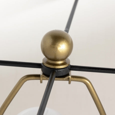 Bingley Table Lamp in Antique Brass Aluminum from Four Hands - Luna Furniture