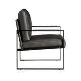 Borger Taupe Accent Chair