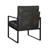 Borger Taupe Accent Chair