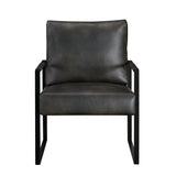Borger Taupe Accent Chair