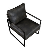 Borger Taupe Accent Chair
