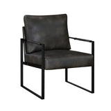 Borger Taupe Accent Chair