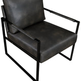 Borger Taupe Accent Chair