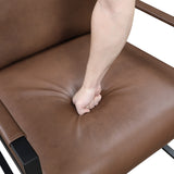 Trent Brown Accent Chair from Homelegance - Luna Furniture