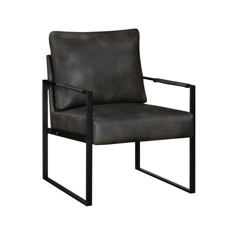 Trent Dark Gray Accent Chair from Homelegance - Luna Furniture