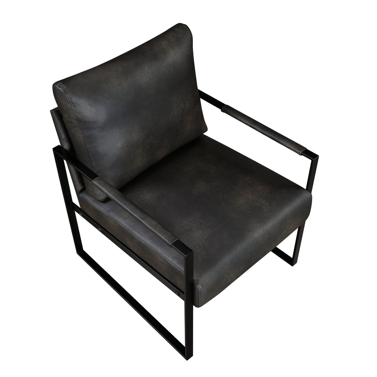 Trent Dark Gray Accent Chair from Homelegance - Luna Furniture