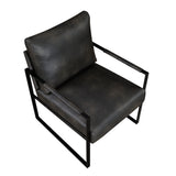 Trent Dark Gray Accent Chair from Homelegance - Luna Furniture