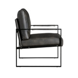 Trent Dark Gray Accent Chair from Homelegance - Luna Furniture