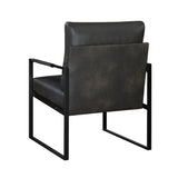 Trent Dark Gray Accent Chair from Homelegance - Luna Furniture
