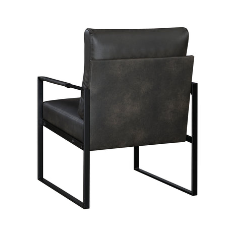 Trent Dark Gray Accent Chair from Homelegance - Luna Furniture