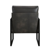 Trent Dark Gray Accent Chair from Homelegance - Luna Furniture