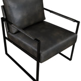 Trent Dark Gray Accent Chair from Homelegance - Luna Furniture