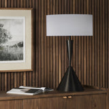 Clement Table Lamp in Aged Antique Brass from Four Hands - Luna Furniture