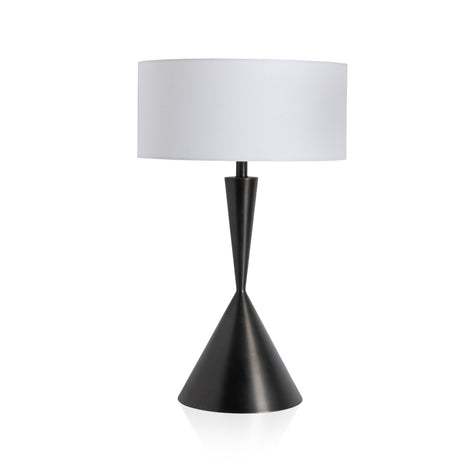 Clement Table Lamp in Aged Antique Brass from Four Hands - Luna Furniture