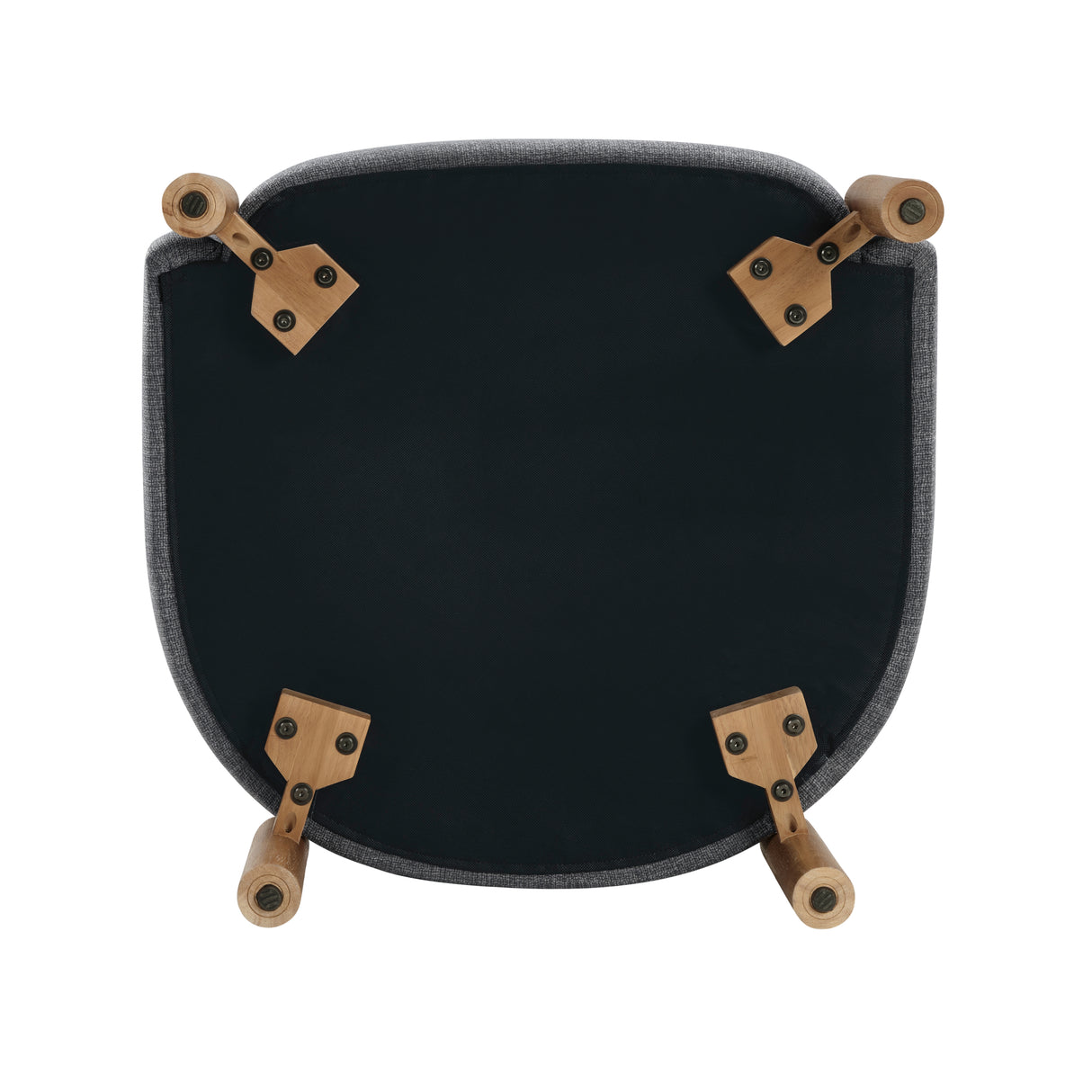 Crafton Dark Brown Leather Accent Chair from Homelegance - Luna Furniture
