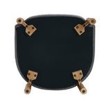 Crafton Dark Brown Leather Accent Chair from Homelegance - Luna Furniture