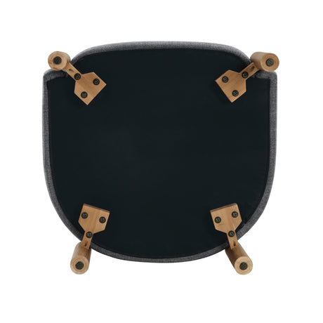 Crafton Dark Brown Leather Accent Chair from Homelegance - Luna Furniture