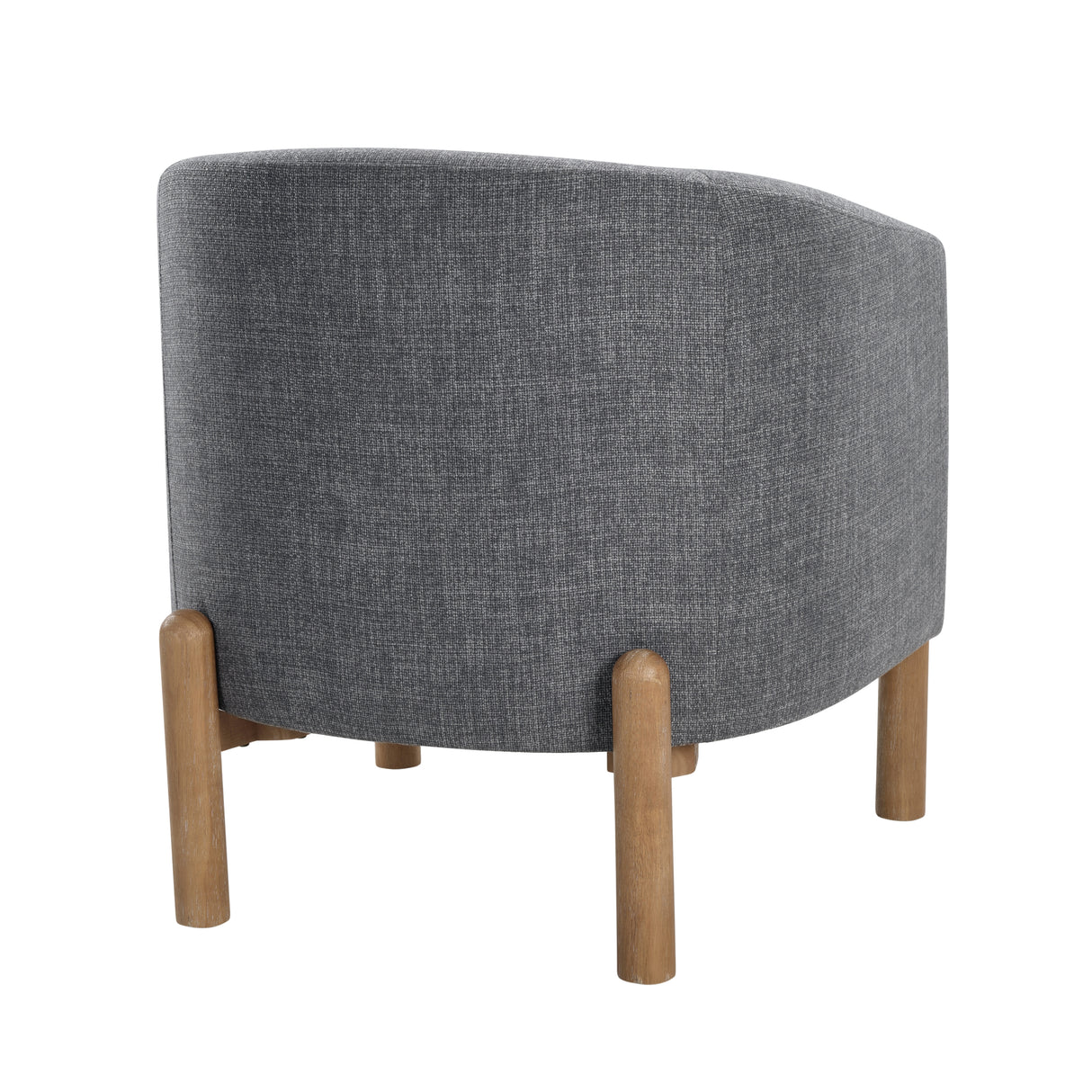 Borger Gray Accent Chair from Homelegance - Luna Furniture