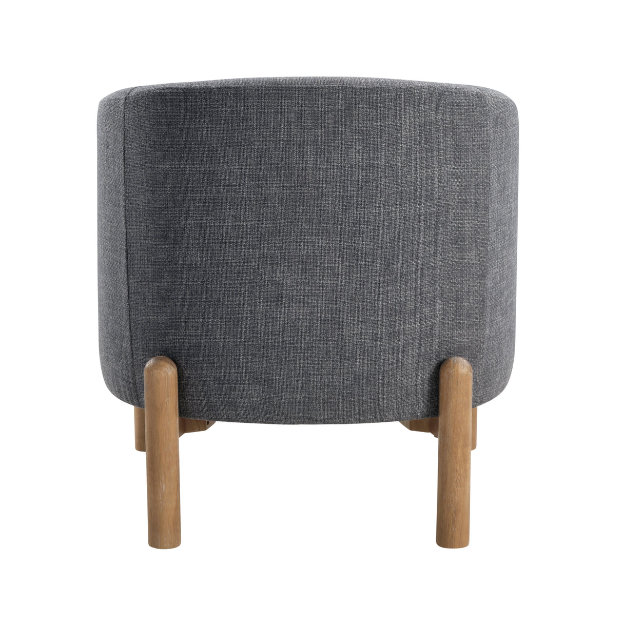 Borger Gray Accent Chair from Homelegance - Luna Furniture