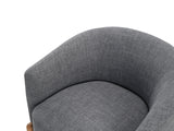 Borger Gray Accent Chair from Homelegance - Luna Furniture