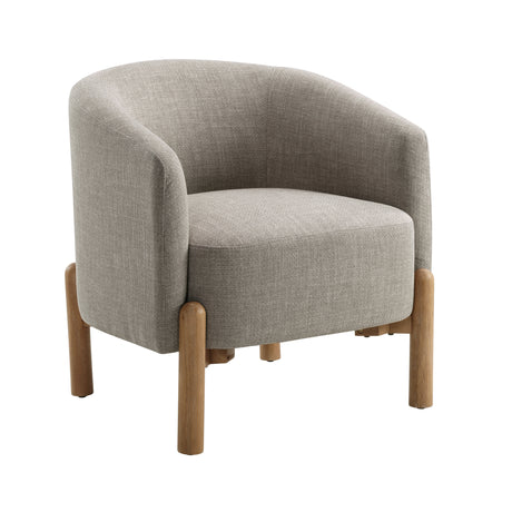 Borger Taupe Accent Chair from Homelegance - Luna Furniture