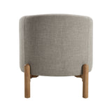 Borger Taupe Accent Chair from Homelegance - Luna Furniture