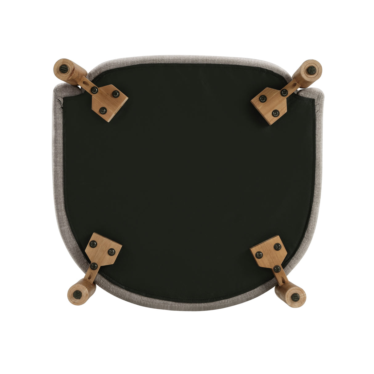 Borger Taupe Accent Chair from Homelegance - Luna Furniture