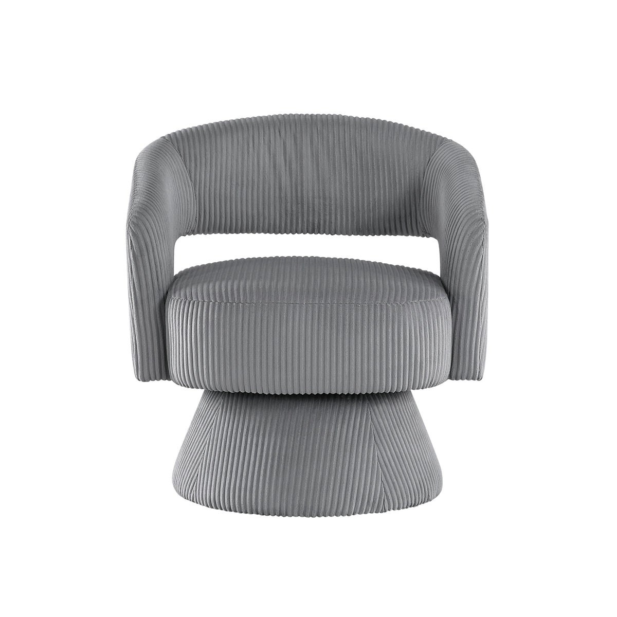 Crafton Orange Leather Accent Chair from Homelegance - Luna Furniture