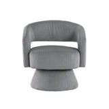 Crafton Orange Leather Accent Chair from Homelegance - Luna Furniture