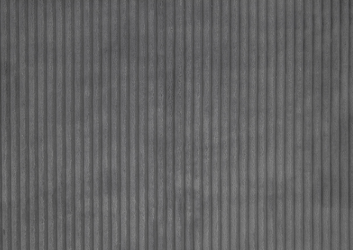 Upton Dark Gray Corduroy Swivel Accent Chair from Homelegance - Luna Furniture